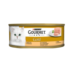 Храна Gourmet gold, пастет от пуйка 85 гр.
