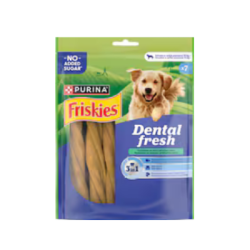 Friskies дентал фреш средни породи 180гр.