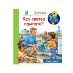 Как светва лампата - енциклопедия 