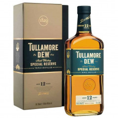 Уиски Tullamore Dew 12г.  0.7л