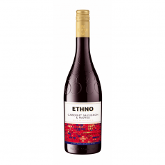 Червено вино Ethno Каберне совиньон и Мавруд 750 мл