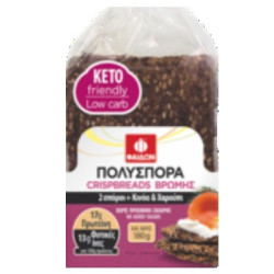 Филийки от киноа и рожков Федон180гр
