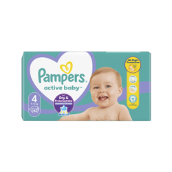 Пелени Pampers JPM S4 62бр