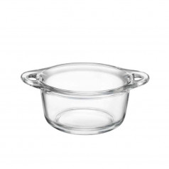 Стъклена купа за сервиране с дръжки  Pentolino Bormioli  Ø14см 300мл