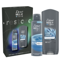 К-т Dove Men+Care Clean Comfort, 2 части