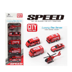 Комплект превозни средства с хеликоптер