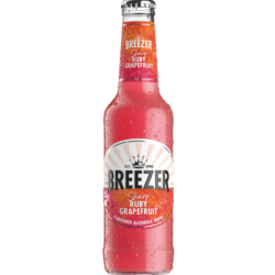 Bacardi breezer грейпфрут 0.275л