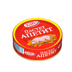 Пастет апетит свински Каро 180гр