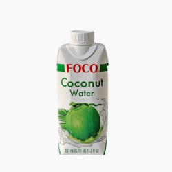 Кокосова вода foco pure 330мл