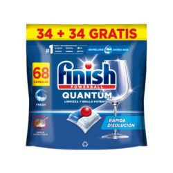 Таблетки за съдом.Finish Quantum 34+34бр