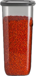 Кутия квадрат за съхранение 1,9л. Fresh