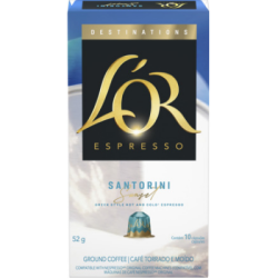 Кафе L`or santorini капс 10бр
