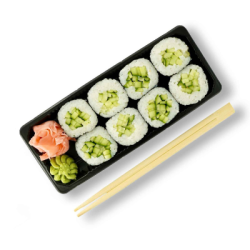 Суши рол краставица 180гр