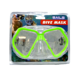 Маска за плуване  bails® dive mask l