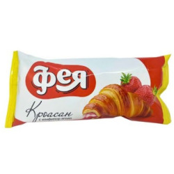 Кроасан фея с крем ягода 55гр