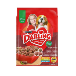 Храна за кучета Darling Adult, месо 3 кг
