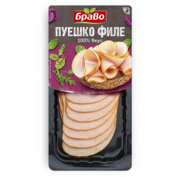 Пуешко филе Браво слайс 180гр