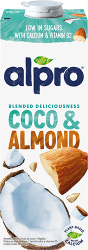 Напитка Alpro кокос и бадем 1л