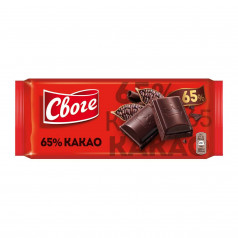 Шоколад Своге Екстра Какао 65% 80гр