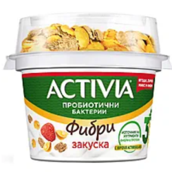 Активиа закуска з.микс ягода 163гр