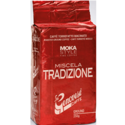 Мляно кафе La Genovese Tradizione 250гр
