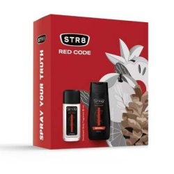 Комплект STR8 Red натурален спрей + душ