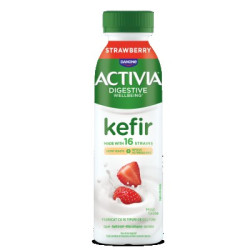 Кефир Активиа ягода 280гр