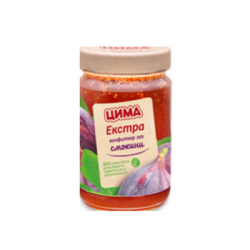 Конфитюр Cimа Смокиня с парч. плод 360гр