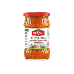 Лютива едросмляна лютеница Дерони 260гр