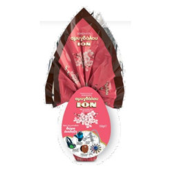 Шок.яйце ion с бадем 150гр