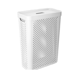 Кош simple бял 25л