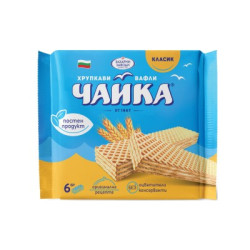 Вафли чайка класик 6бр 150гр