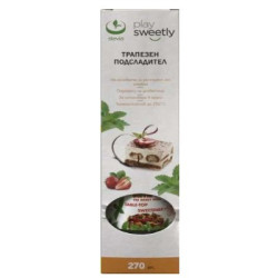 Трапезен подсладител Sweetly stevia 270 мл