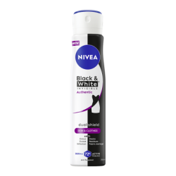 Дез.Nivea Invis.b&w Autentic 250мл