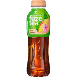 Студен чай п-ва и хибискус Fuzetea 500мл