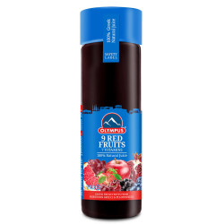 Натурален сок Olympus червен плод 100% 1л