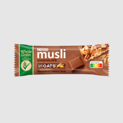 Зърнен десерт NESTLÉ Musli с шоколад 35 гр