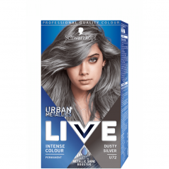 Боя за коса Live U72 пепеляво сребро