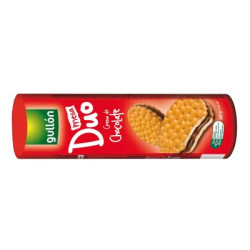 Б-ти gullon дуо шоколад 500гр