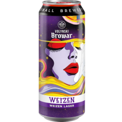 Бира Volynski Browar weizen кен 0.5л