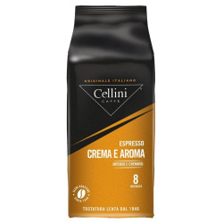 Кафе Cellini Crema E Aroma зърна 1кг