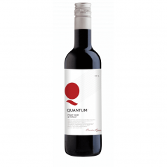 Червено вино Quantum Пино Ноар и Мерло 375мл