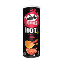 Чипс прингълс сладко чили 160гр