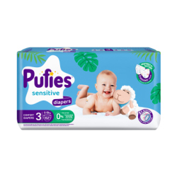 Пелени Pufies Sensitive Мainstr.3-62бр