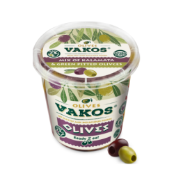 Маслини Vakos микс без костилка 200гр