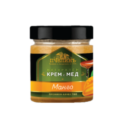 Пчелен мед с манго Пчелинъ 250гр