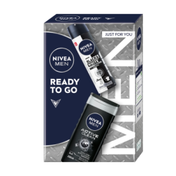 Подаръчен комплект Nivea Men Ready To Go