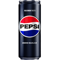 Газ. безалк. напитка Pepsi зеро кен 330мл