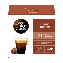 Nescafe DG Lungo Intenso капсули 16бр