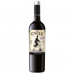 Червено вино Cycle Пино Ноар и Мерло 0,75 л